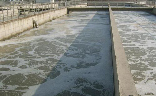曝氣池消泡劑應用場(chǎng)景展示圖