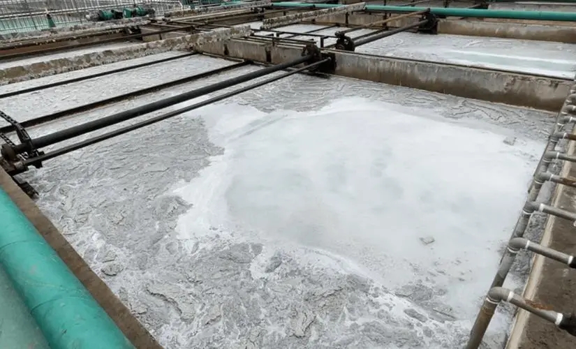 水處理消泡劑應用場(chǎng)景圖