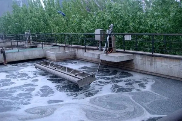 廢水處理消泡劑應用場(chǎng)景圖