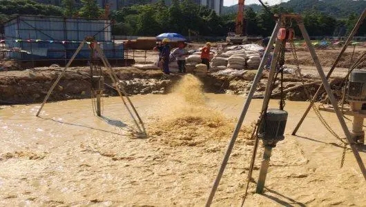 鉆井泥漿消泡劑應用場(chǎng)景圖