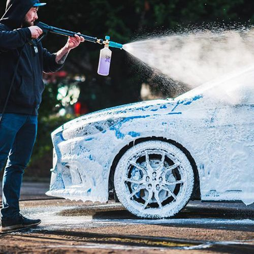汽車(chē)清洗消泡劑應用場(chǎng)景圖