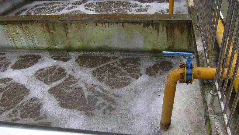 廢水處理消泡劑應用場(chǎng)景圖